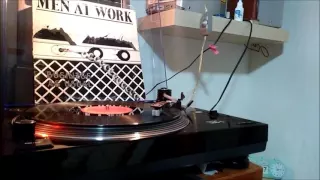 Men at work "Business As Usual" Full Album LP 1981