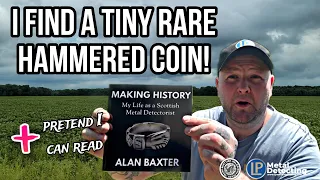 TINY RARE HAMMERED COIN FOUND  | MARKET FIELD | FIELD OF DREAMS