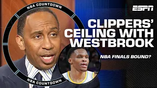 Stephen A. could see the Clippers in the NBA Finals 👀 | NBA Countdown