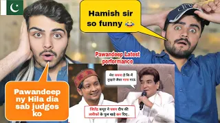 Pawandeep Rajan Indian Idol Latest performance || Indian Idol 2020 || Pakistani Reaction
