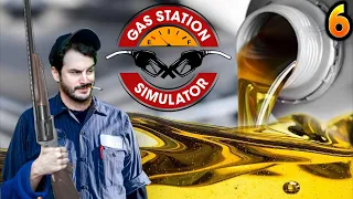 VOUS AVEZ DEMANDÉ DE L'HUILE ?! -Gas Station Simulator- Ep.6 [CONTREBANDE]