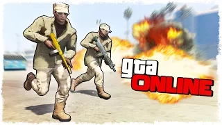 УГАРНОЕ ОГРАБЛЕНИЕ КОМАНДЫ "А" - GTA ONLINE!!! #7 (УГАР, ЭПИК, БАГИ)