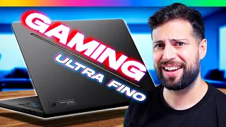 El portatil GAMING más fino que he probado...