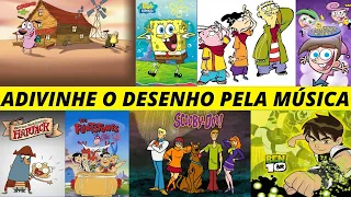 Adivinhe o Desenho Pela Música de Abertura