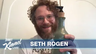 Seth Rogen on Smoking Pot & Making Pottery During Quarantine