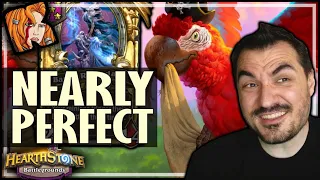 NEARLY PERFECT BEAST COMP?! - Hearthstone Battlegrounds