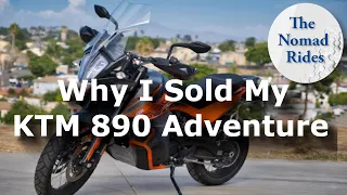 Sold KTM 890 Part1/2. Sad to see my KTM 890 Adventure go. Booked Husqvarna Norden 901. Why ??