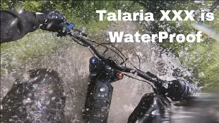Talaria XXX is WaterProof! Pro Trail Riding / Mudding