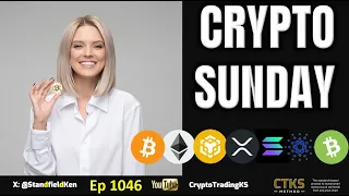 CRYPTO SUNDAY - Support/Resistance CTKS Method: BTC TOTAL ETH ADA BNB SOL DOGE XRP BCH