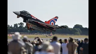 Fast Jets Performance Take-offs RIAT 22 RAF Fairford