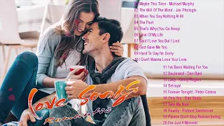 Best english love songs 2021 💕 Лучшие романтические песни о любви 90-х 80-х плейлист CD 011