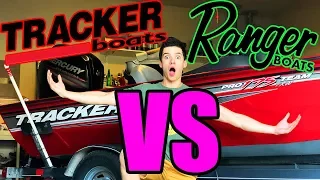 Tracker VS Ranger Boats! (TOP 5 DIFFERENCES!) Watch Before Buying!