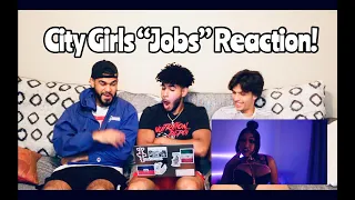 City Girls "Jobs" OFFICIAL VIDEO REACTION!!! NutHeadzTV