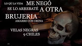 Lo que me negó la vida , se lo arrebate a otra brujería amarre con orina ⎮El rincón del horror