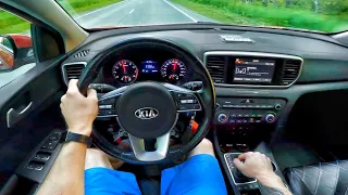 2019 KIA Sportage 2.0 AT - ТЕСТ-ДРАЙВ ОТ ПЕРВОГО ЛИЦА