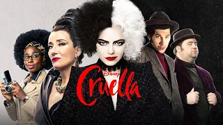 Cruella (2021) Movie || Emma Stone, Emma Thompson, Joel Fry, Paul Walter Hauser || Review and Facts