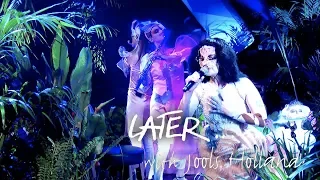 Björk performs The Gate live on Later… with Jools Holland