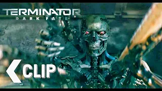 Rev-9 Car Chase Scene [HD] | Terminator 6: Dark Fate Movie Clip (2019)