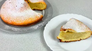 Very simple and very tasty! No scales! Cake 12 spoons! Italian cake!