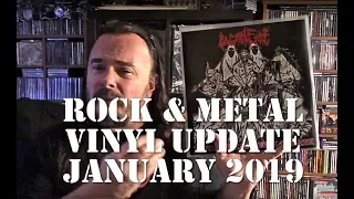 Rock & Metal Vinyl Update! - Jan 2019 | nolifetilmetal