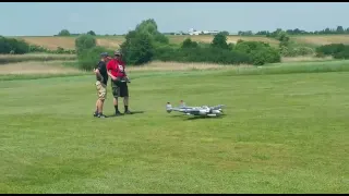 P-38 Maiden Flight