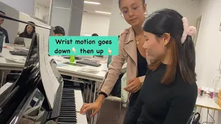 How to do a slur with proper technique 🎹🙌🏻🤞