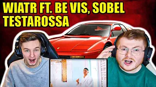 SUCH A CATCHY HOOK!! WIATR FT. BE VIS, SOBEL - TESTAROSSA - ENGLISH AND POLISH REACTION