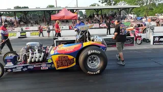 Those Awful Awful Fuel Altereds at the Wally Parks Nostalgia Nationals 2023