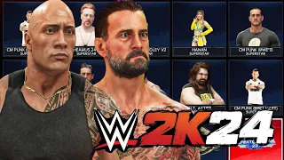 So Many Cool WWE 2K24 Creations Ready to Download Now!