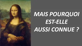 HISTOIRE(S) D'ART #48 : Mais pourquoi est-elle aussi connue ? (LÉONARD DE VINCI) - [jphilippe mercé]