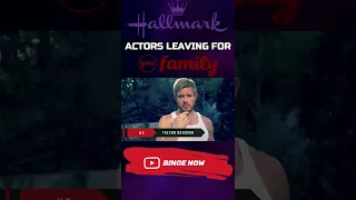 Hallmark Actor's Leaving to GAC Family & Actors Staying with Hallmark #shorts