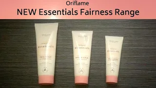 Oriflame *NEW* Essentials Fairness Range Review | Face Wash,Scrub , Cream |By HealthAndBeautyStation