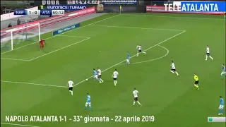 190422 Napoli Atalanta 1 2 sintesi