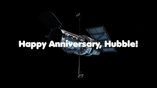 Ode to Hubble (Competition celebrating the 25th Anniversary of the Hubble Space Telescope) [60 fps]