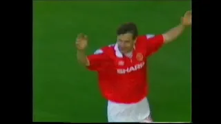 Man Utd 4 Swindon 2 1993/94