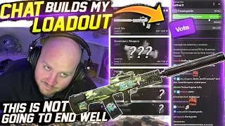 I LET MY CHAT BUILD MY LOADOUT! FT. COURAGEJD, MARSHMELLO & NADESHOT