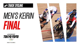 Track Cycling Men's Keirin | Final Highlights | Olympic Games - Tokyo 2020