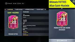 SBC 5⭐5⭐ 97 Futties Saint-Maximin PLAYER REVIEW | BIO | TRAITS  | STATS  | REWARDS | DETAILS |#FUT22