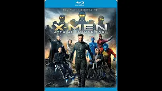 Opening to X-Men Days of Future Past 2014 Disney Blu-ray