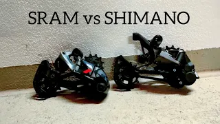 X01 vs XT | SRAM vs SHIMANO | Paul Gröbner