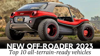 New Batch of All-Terrain Offroaders: Dune Buggies, 4x4 SUV and Other Capable Vehicles