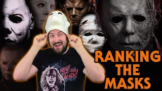 Ranking All 20 Michael Myers Masks