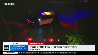 2 People Injured In Shooting In Long Beach