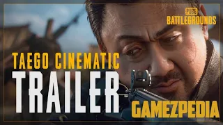 TAEGO Cinematic Trailer | PUBG |  NEW MAP