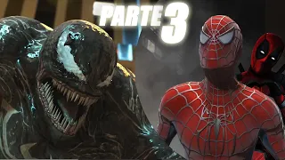 VENOM VS SPIDER-MAN y DEADPOOL! PARTE 3 | La Muerte de Spiderman |  ESPAÑOL LATINO FANDUB!