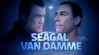 Jean-Claude Van Damme vs. Steven Seagal Жан-Клод Ван Дамм против Стивена Сигала