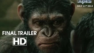 Dawn of the Planet of the Apes -  Official Final Trailer [HD]