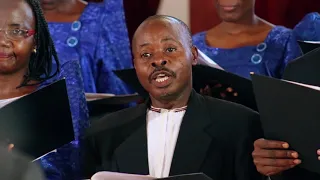 The Heavens are Telling the Glory of God - J. Haydn - Choir of St. Apollo Kivebulaya, Namasuba