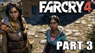 Far Cry 4 Walkthrough Gameplay - Part 3 - Snow Fight (PS4) w/Facecam