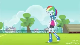 MLP׃ EG ⁄ Rainbow Dash You're Gonna Go Far, Kid